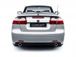 Saab 9-3 Convertible BioPower Hybrid Concept 2006 года